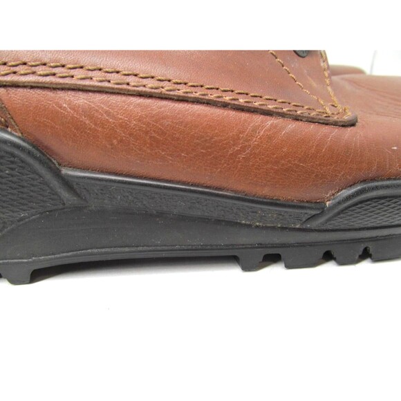 Birkenstock Footprints Mens Brown Leather Lace Up Ankle Boots Size US 8.5 EU 42 - Picture 11 of 16